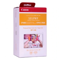 CANON PRINT KIT KP-108 RP (2x54)